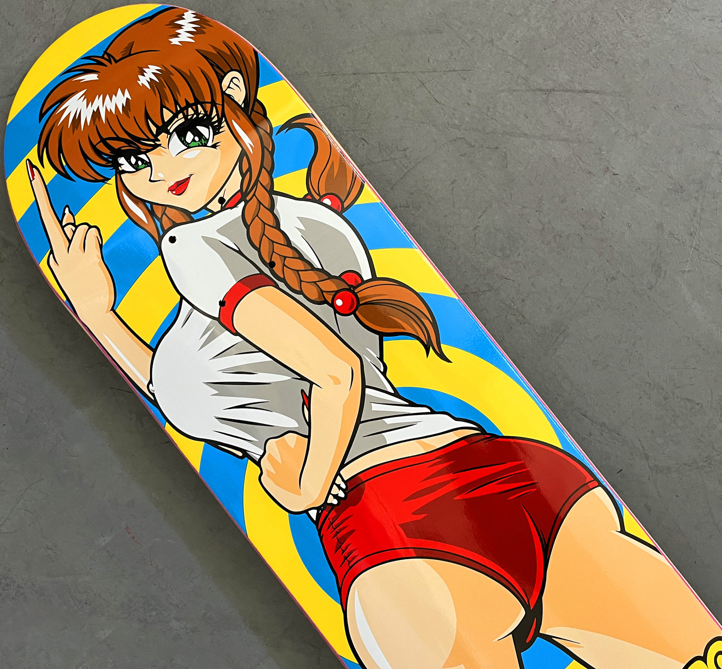 Suzi #1 - 8.25 X 32.25
