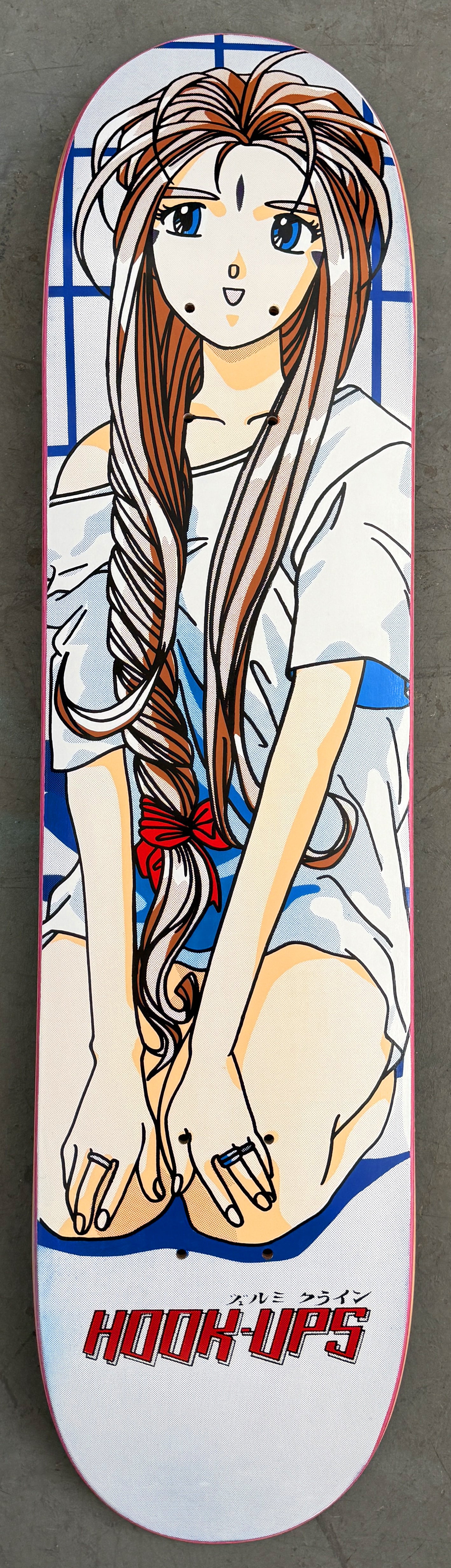 SIGNED Belldandy 7.3 X 31 HAND SCREENED