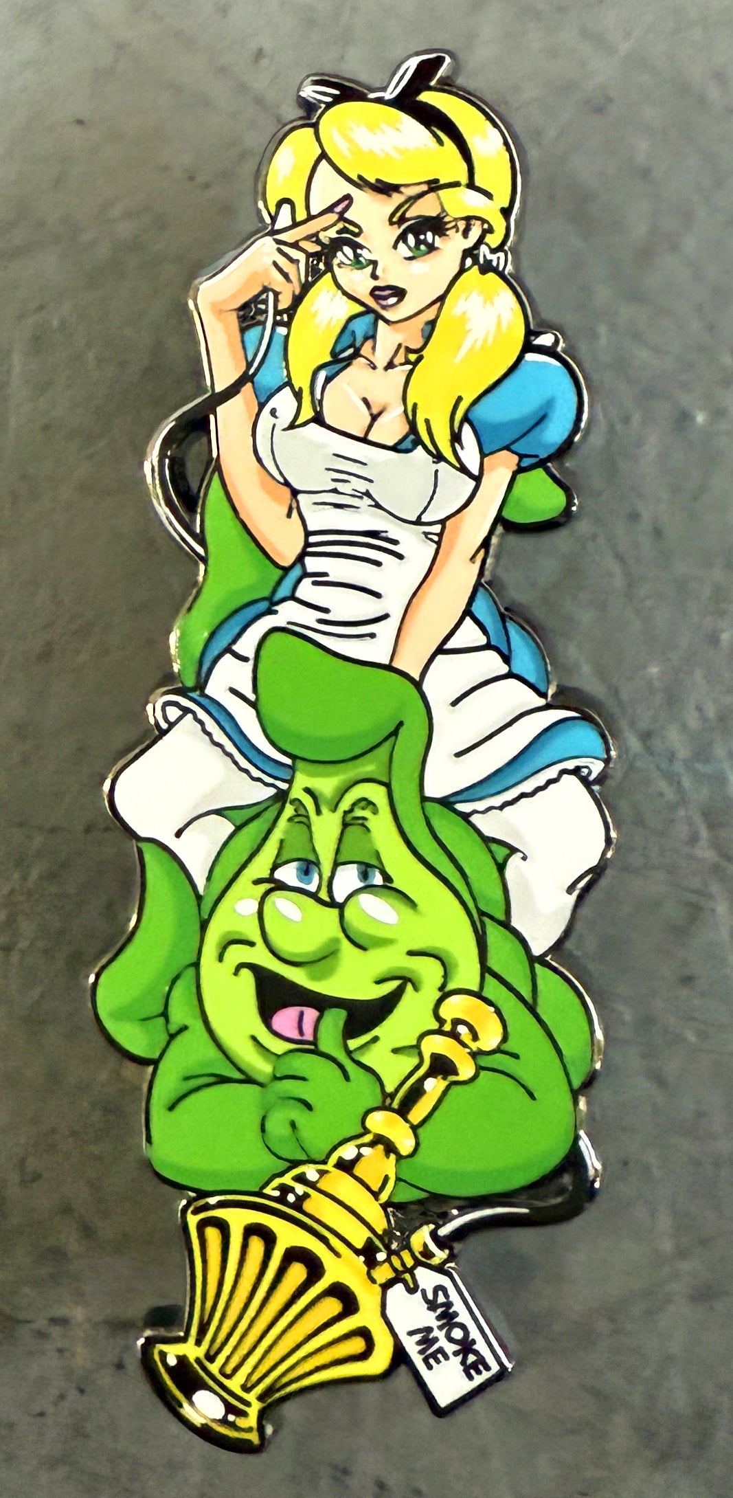 Alice 2 Enamel pin