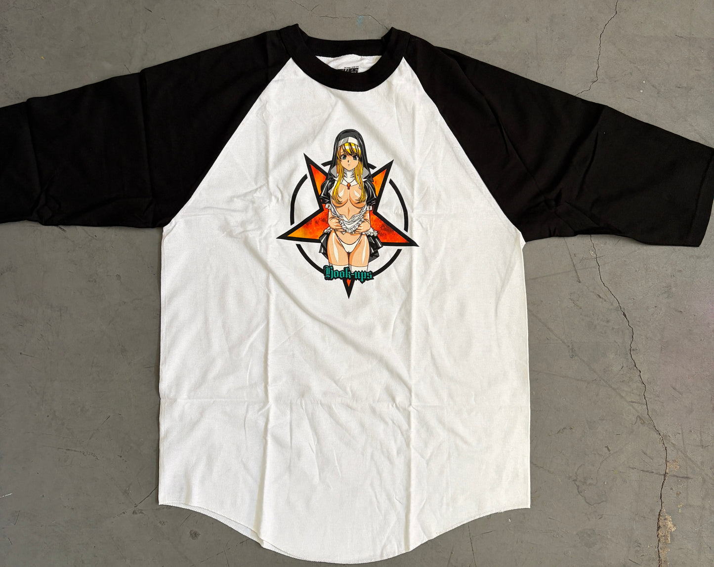 Nun Raglan - BLACK - NEW OLD STOCK FROM 2012