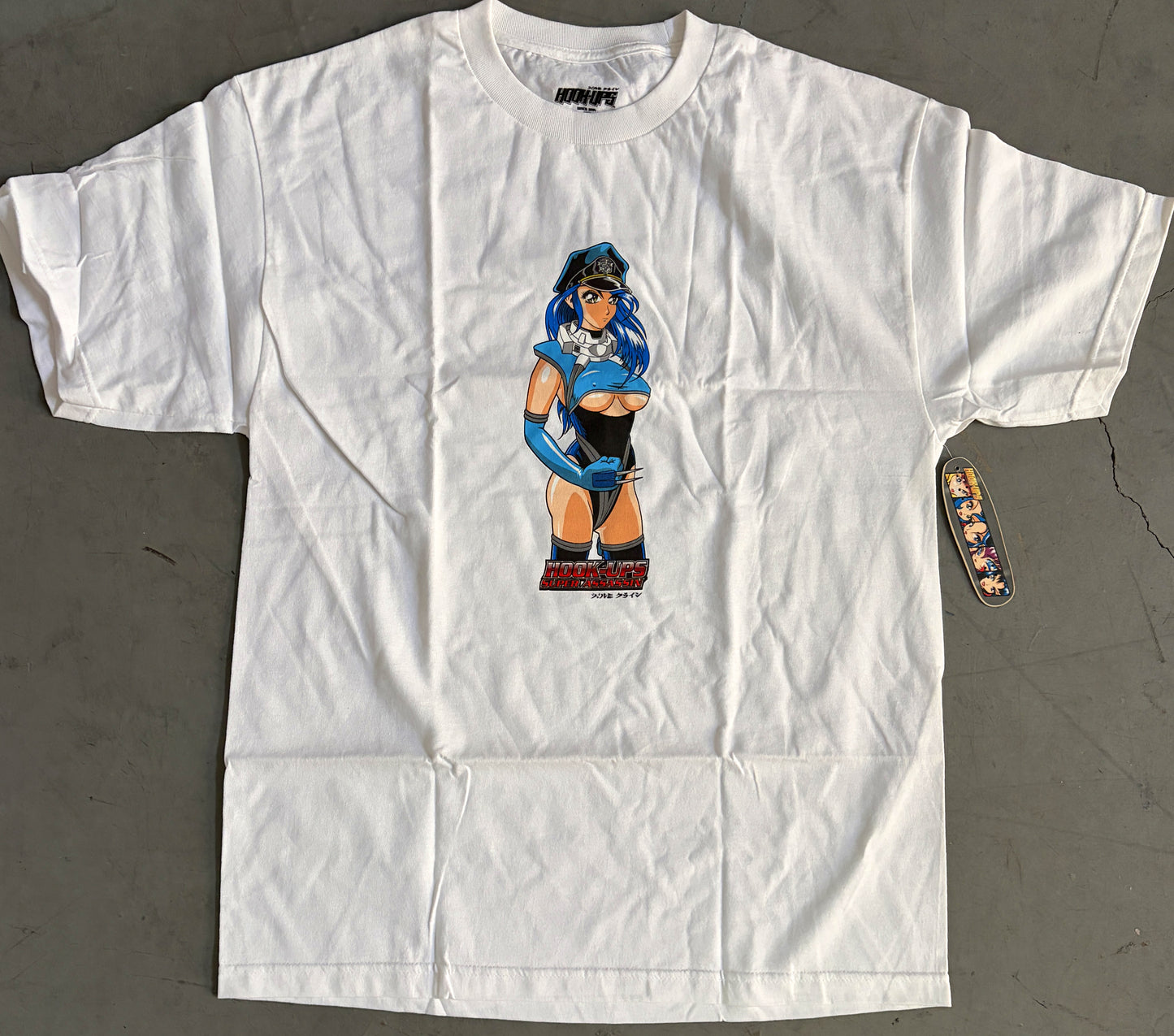 Super Assassin - WHITE - NEW OLD STOCK FROM 2010