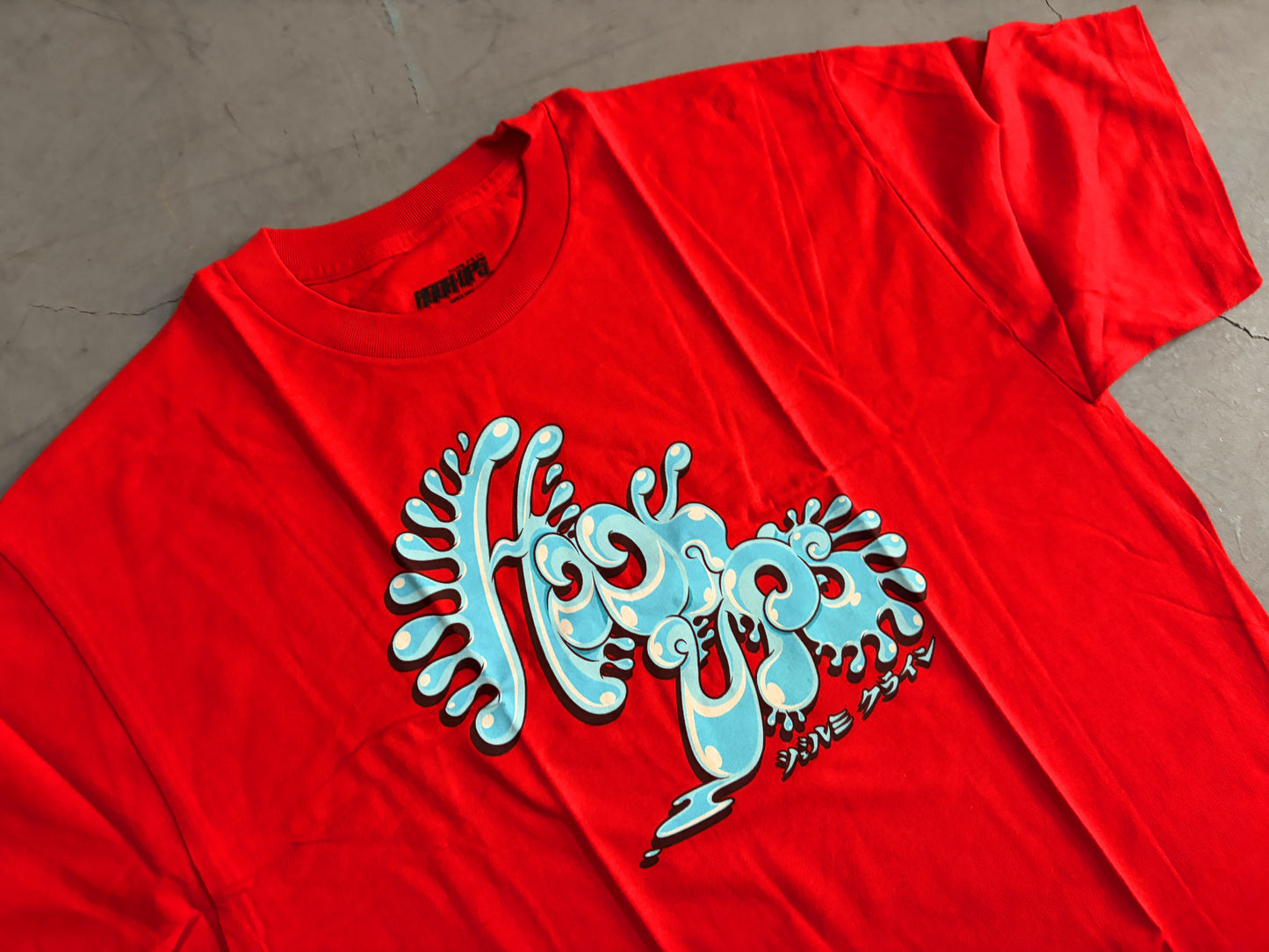 Wonderland Splash Logo - RED - NEW OLD STOCK FROM 2009