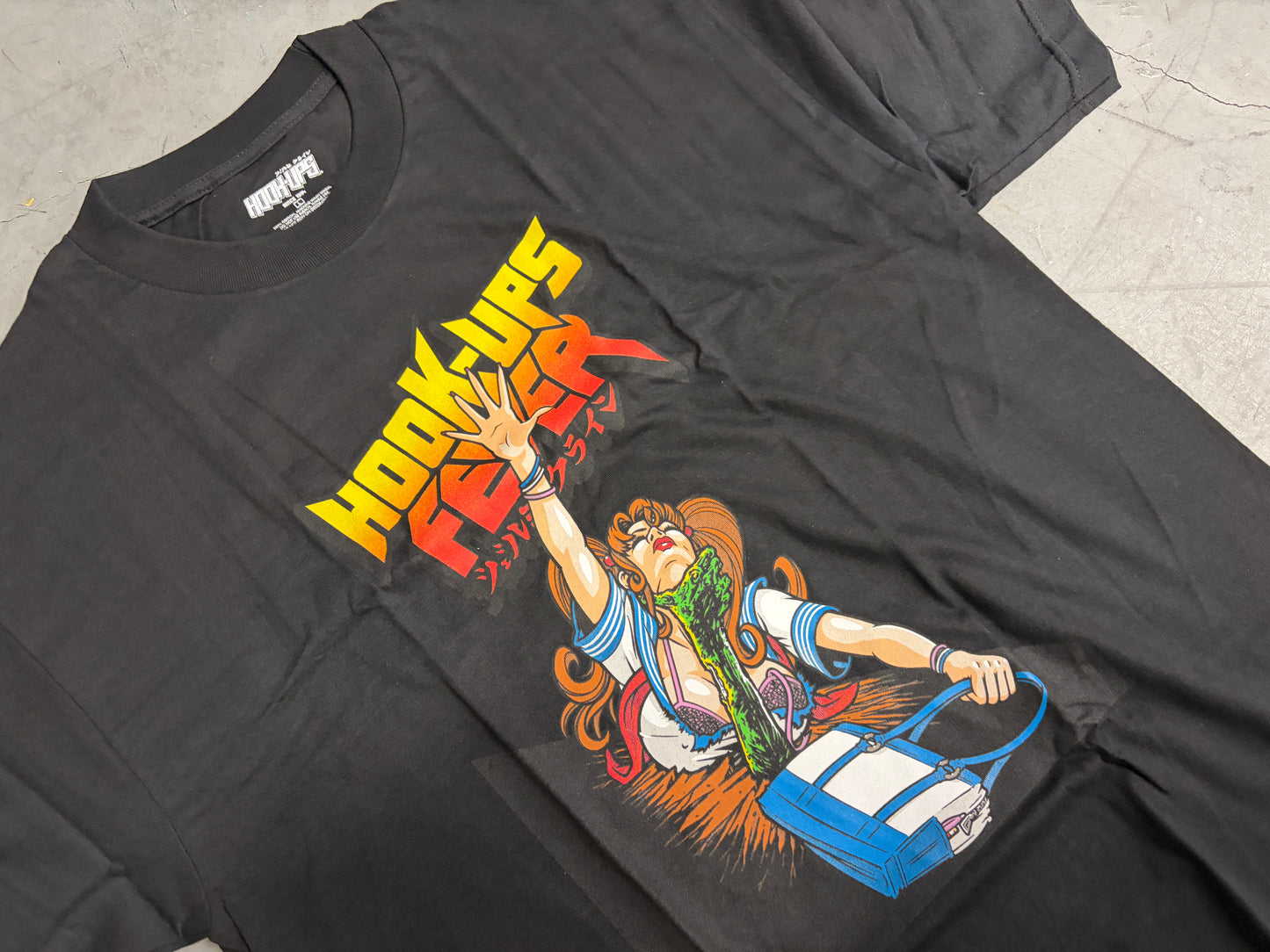 Evil Fever - BLACK - NEW OLD STOCK FROM 2010