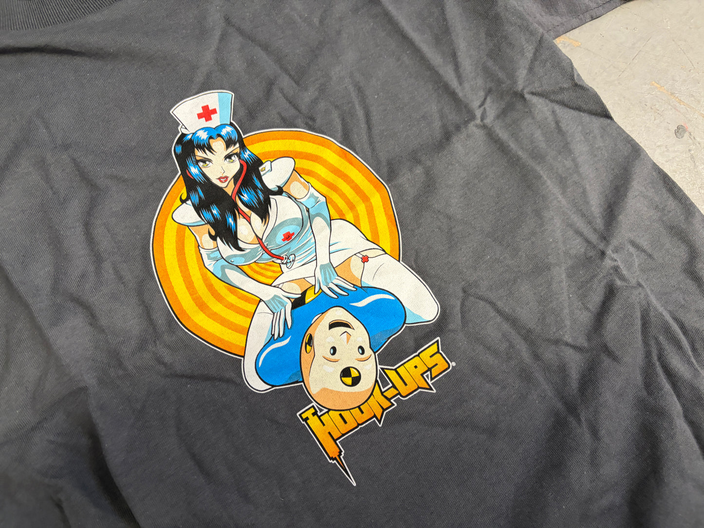 CPR Nurse - CHARCOAL - NEW OLD STOCK FROM 2010