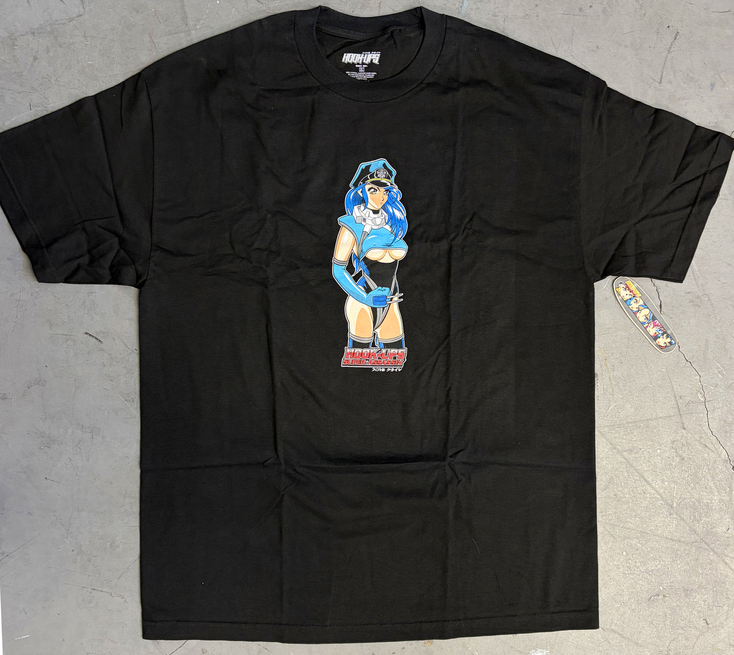 Super Assassin - BLACK - NEW OLD STOCK FROM 2010