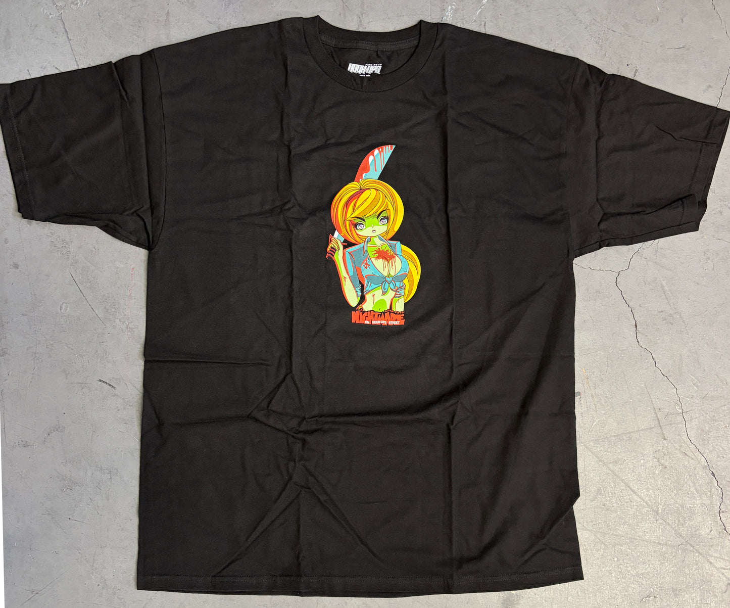 Jason's Daughter T-shirt - BLACK - NEW OLD STOCK FROM 2012