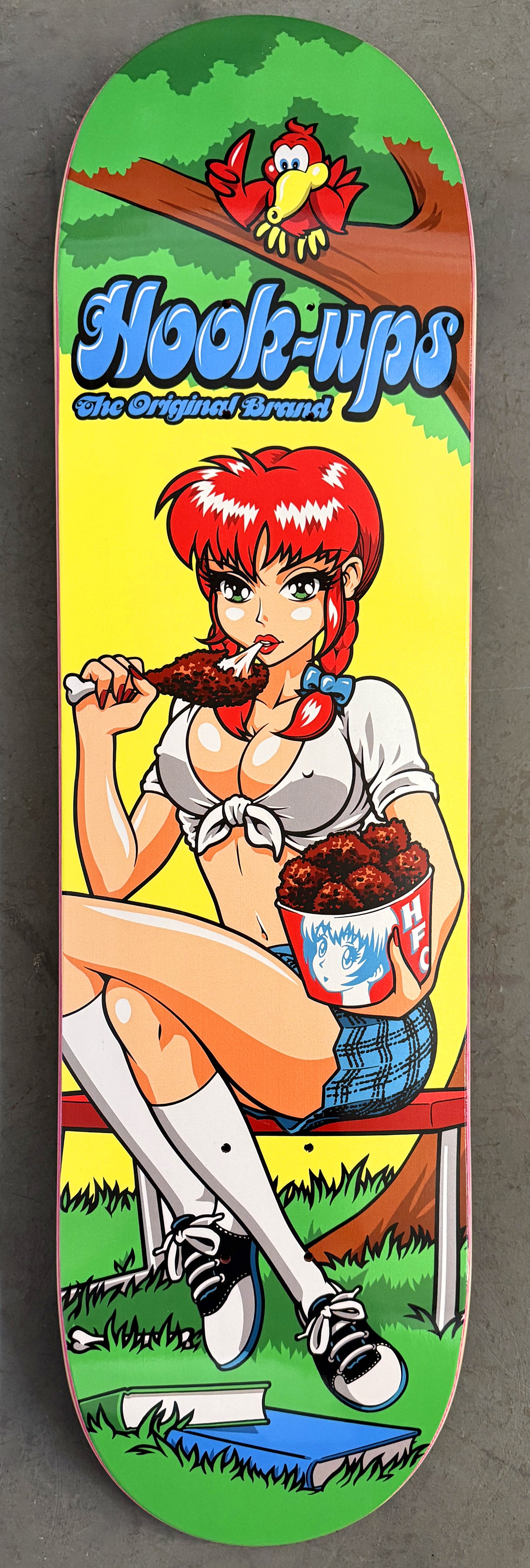 KFC School Girl - 8.25 X 32.25