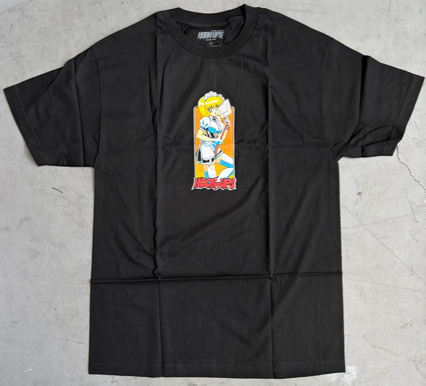 Ginger T-shirt - BLACK - NEW OLD STOCK FROM 2012