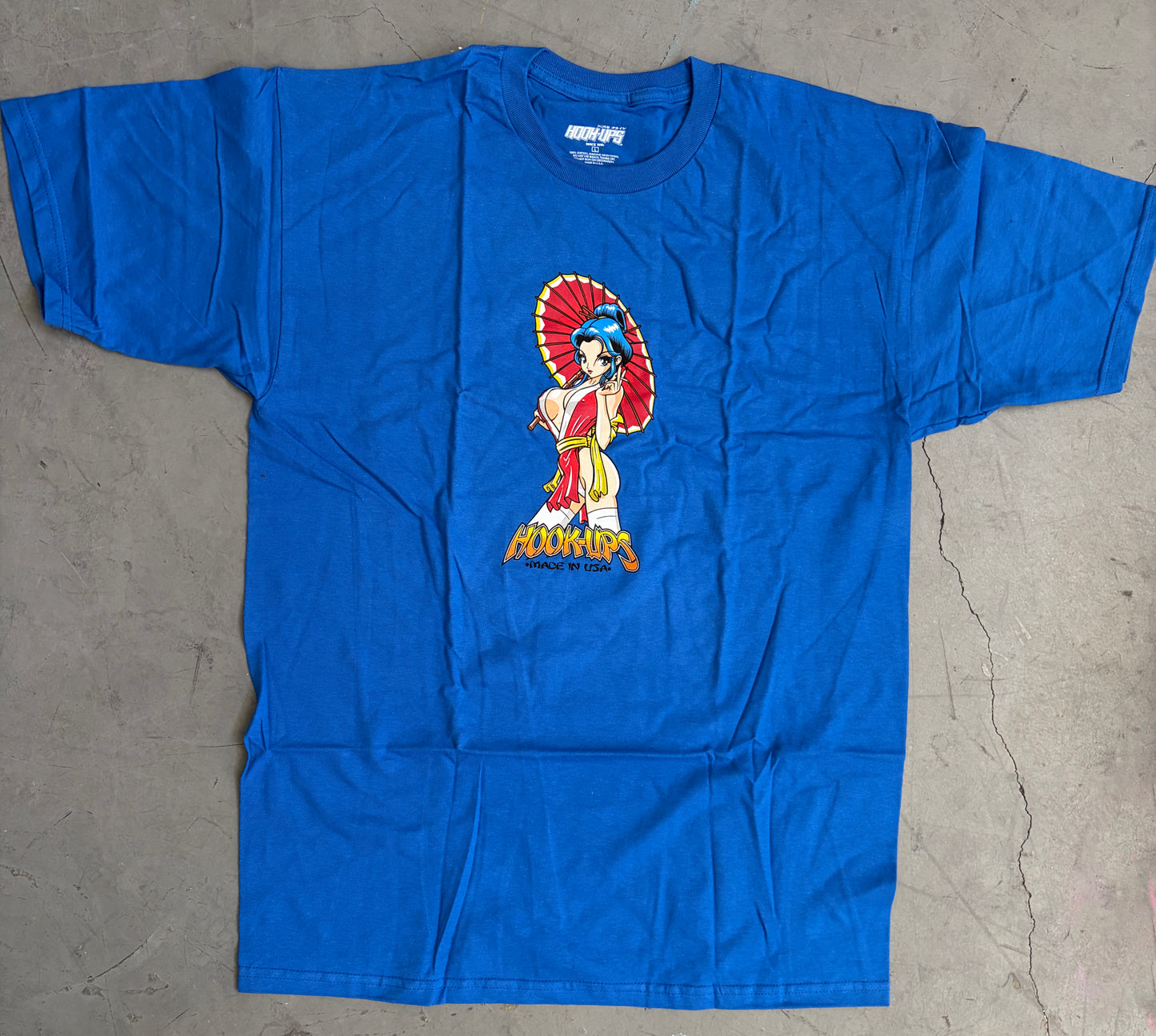 Geisha Girl - ROYAL BLUE - NEW OLD STOCK FROM 2012