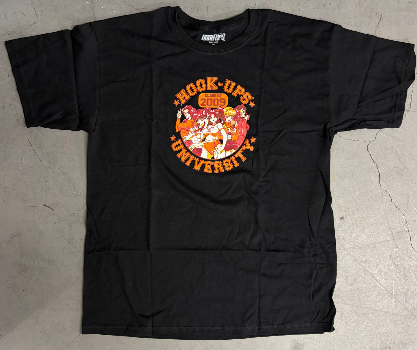 Hook-ups University - BLACK - NEW OLD STOCK FROM 2008