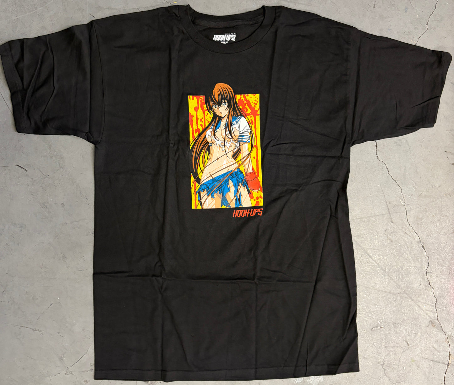 Battle School Girl - BLACK - NEW OLD STOCK FROM 2013