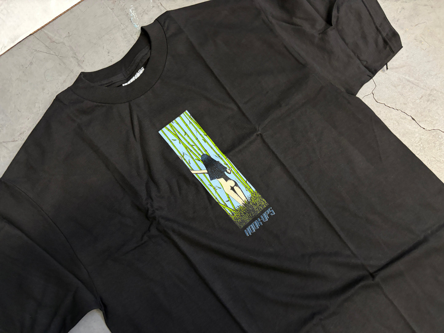 Bamboo Forest - BLACK - NEW OLD STOCK FROM 2009