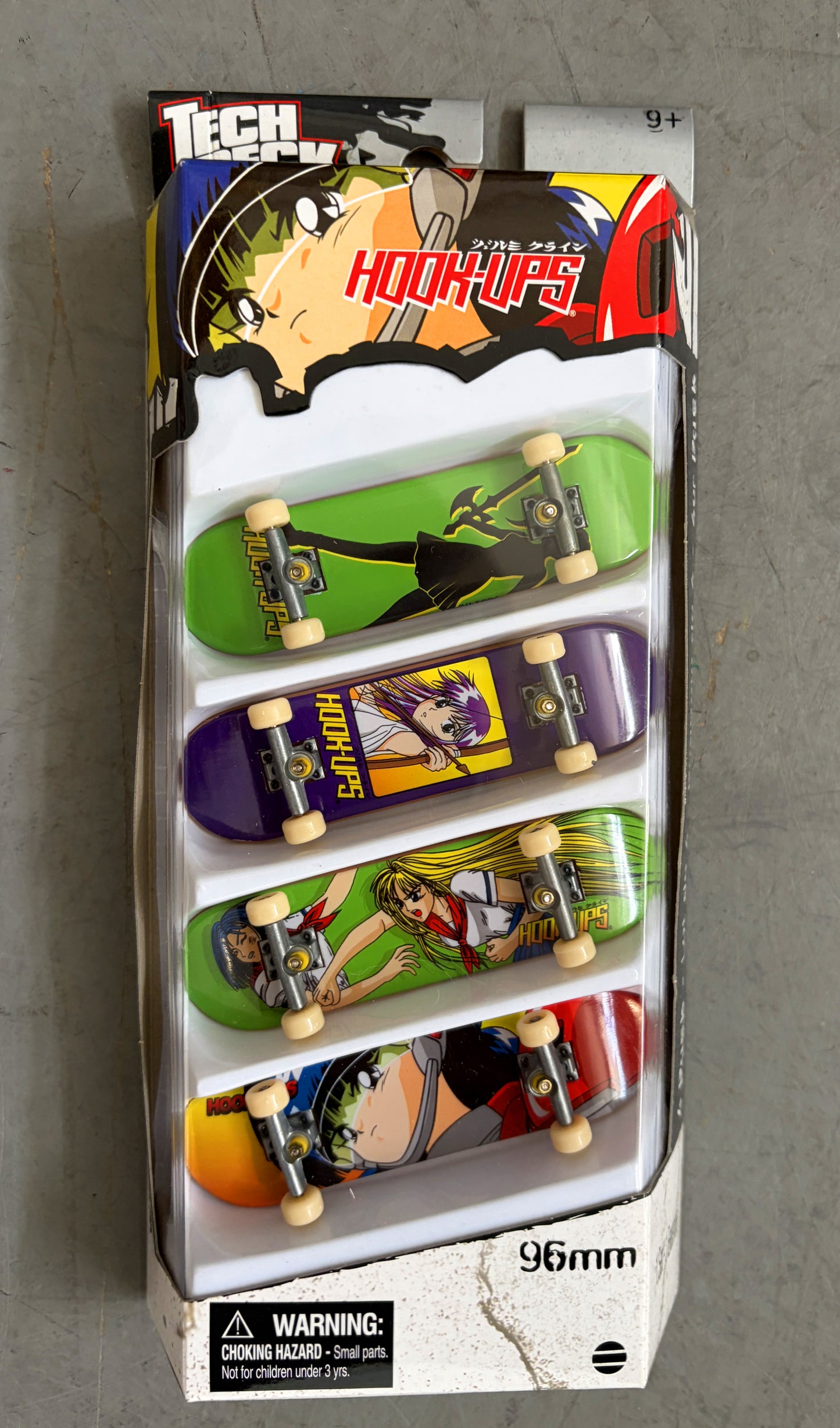 Tech Deck Collection #1 - NEW OLD STOCK FROM 2013