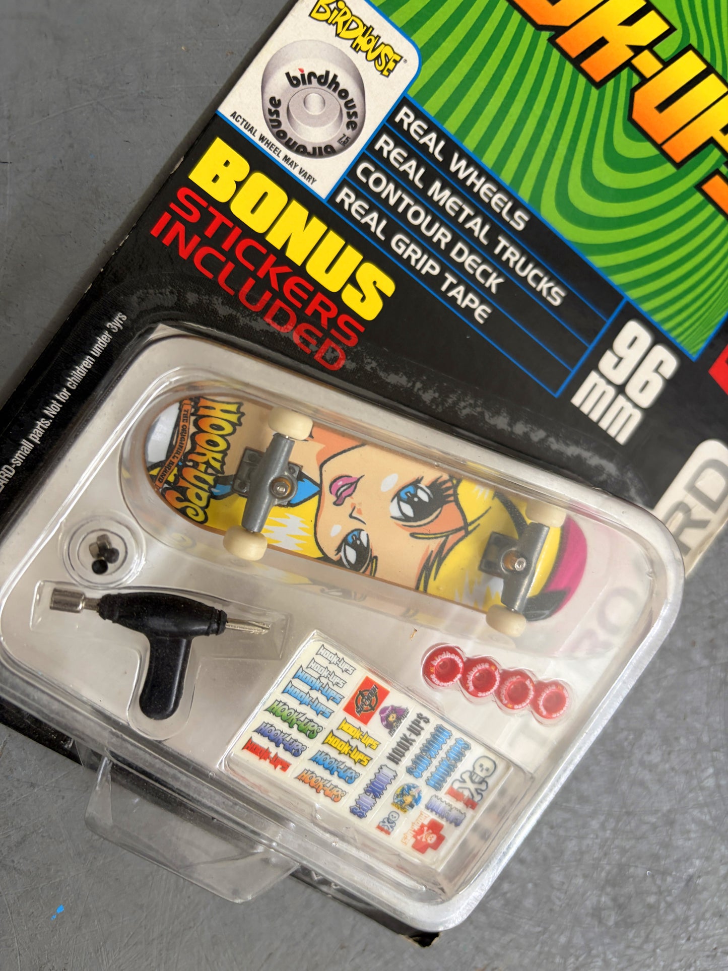 Tech Deck Alice Generation 8 - NEW OLD STOCK FROM 2001