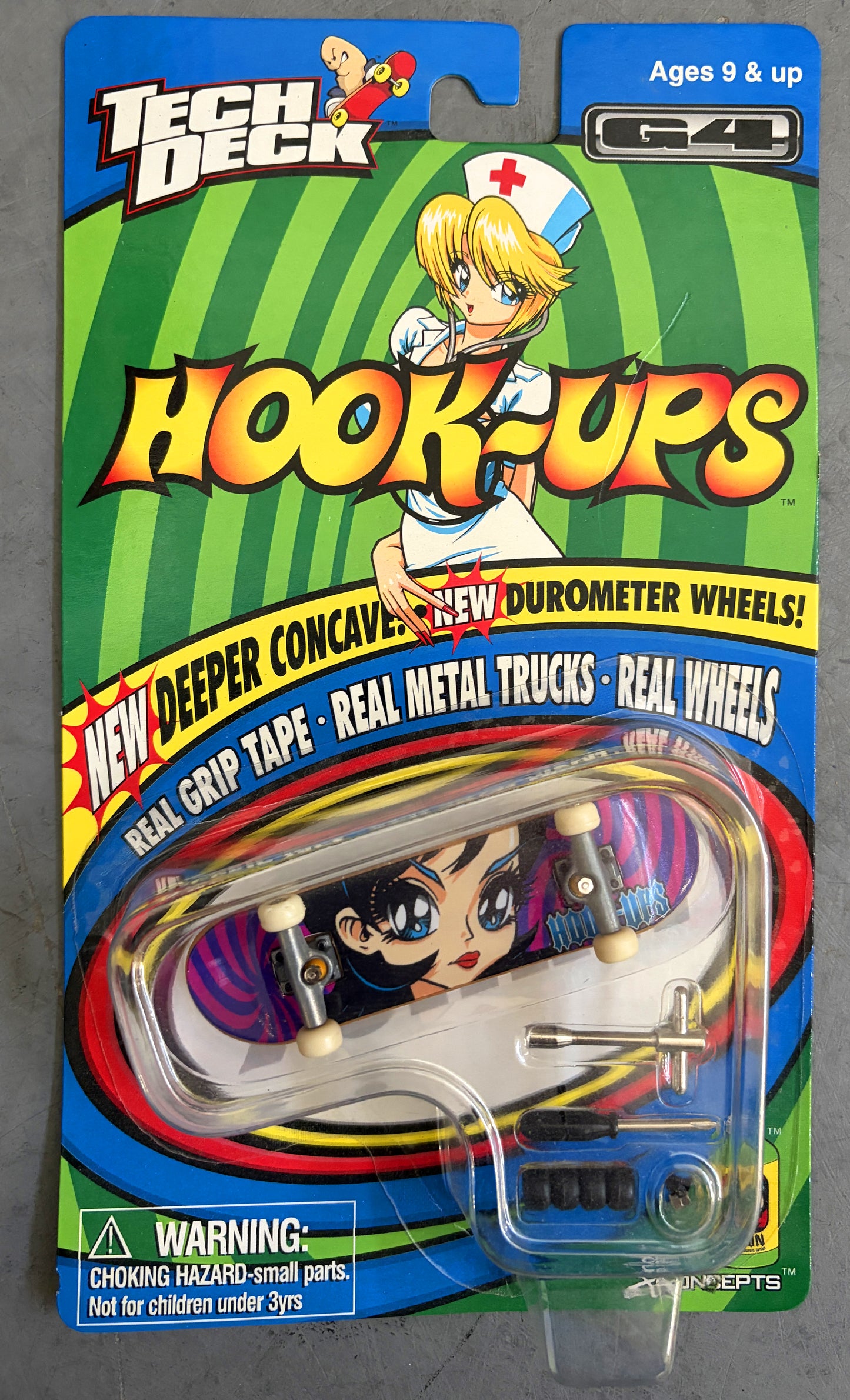 Tech Deck Poison Generation 4 - NEW OLD STOCK FROM 1999