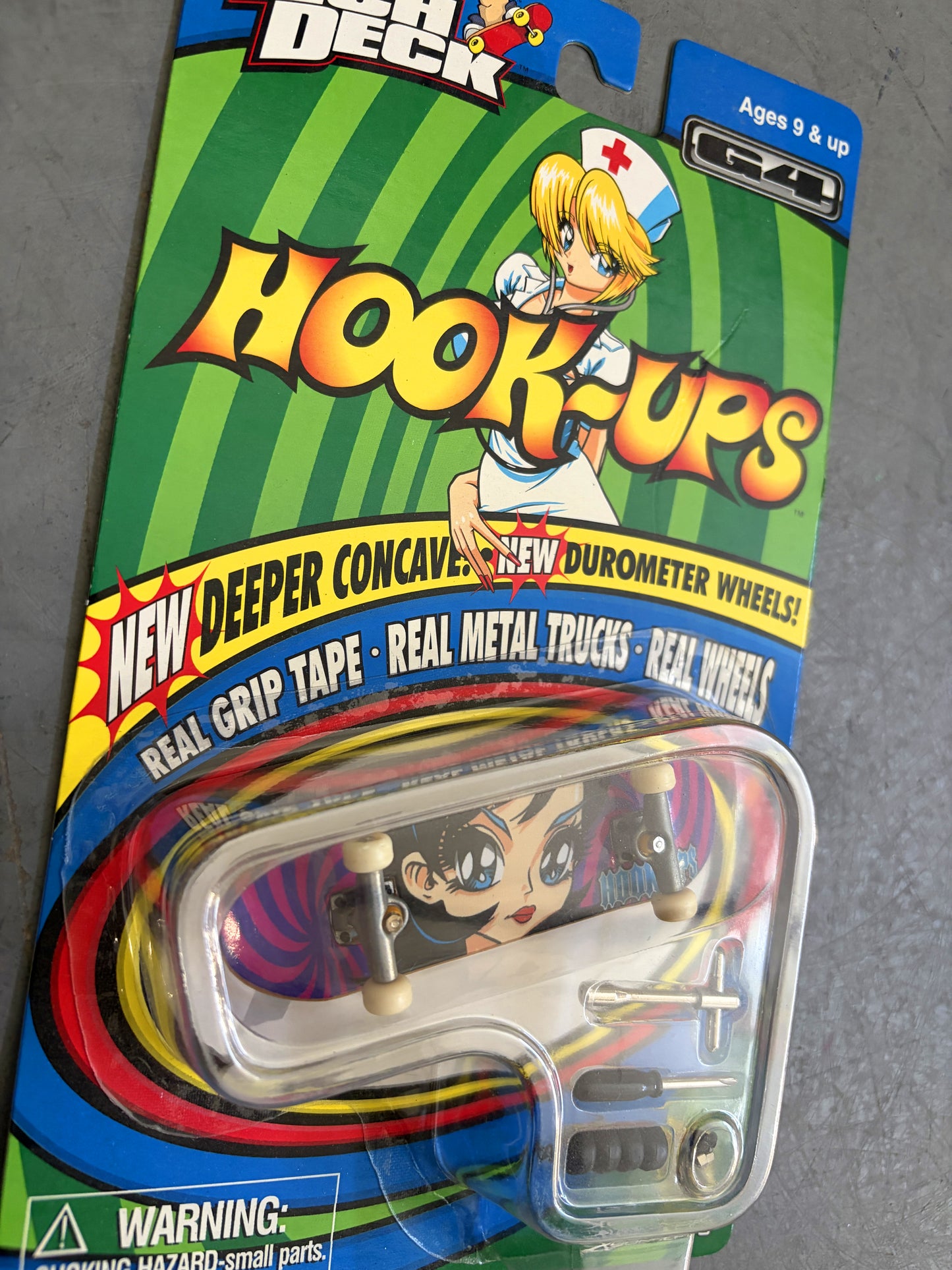 Tech Deck Poison Generation 4 - NEW OLD STOCK FROM 1999