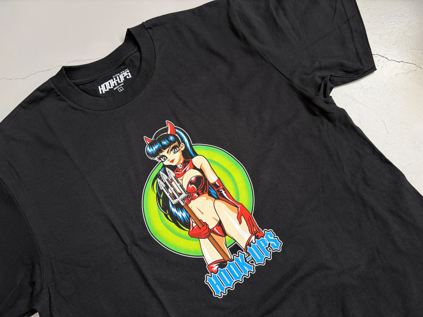 OG Devil Girl T-shirt - BLACK