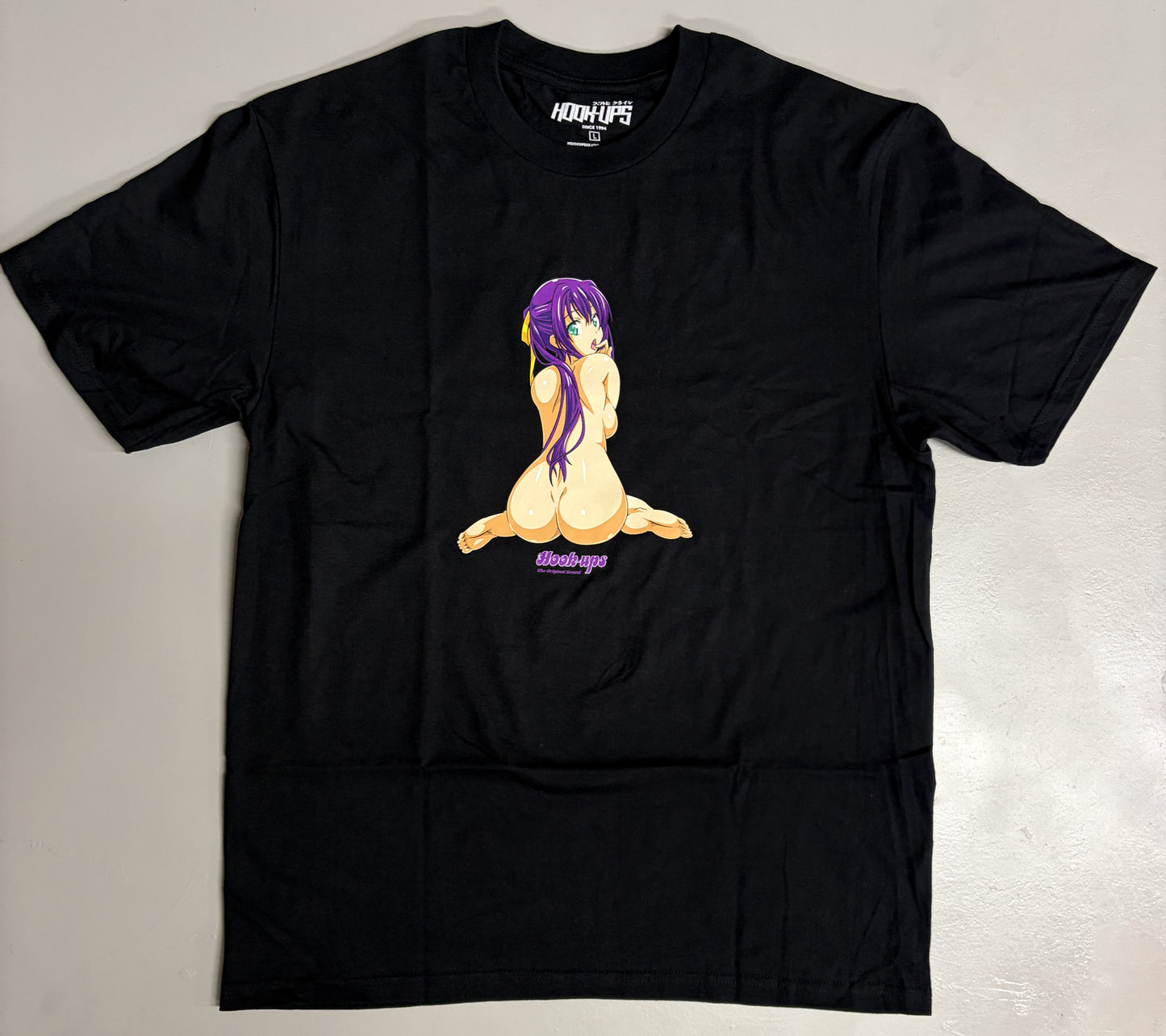 Misaki T-shirt - BLACK