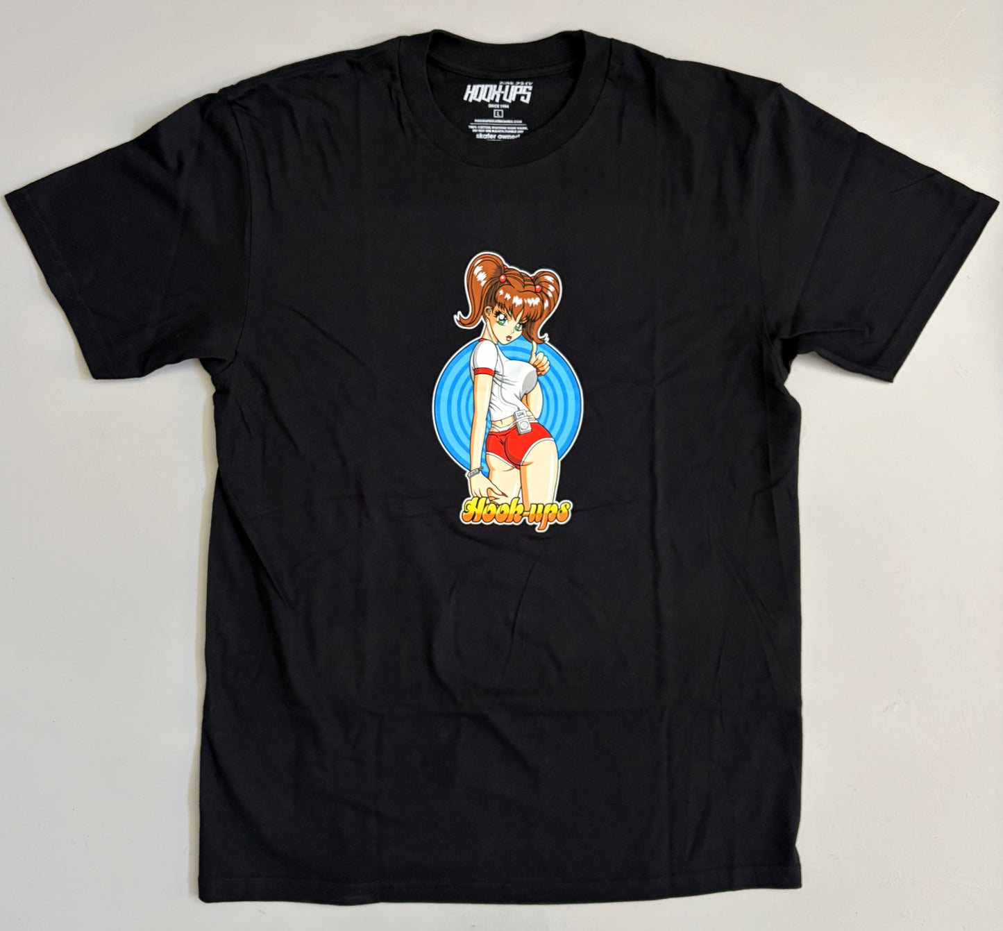 Hitchhiking Sakura T-shirt - BLACK