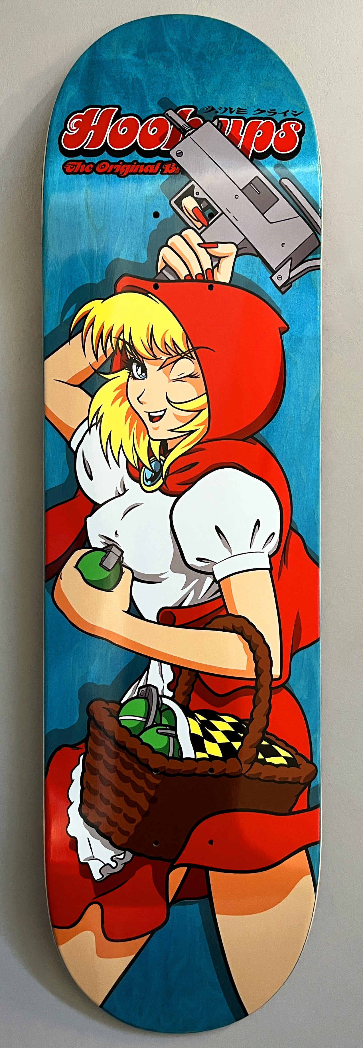 Hook-ups Red Riding Hood - 8.5 X 32.25 ASSORTED COLORS