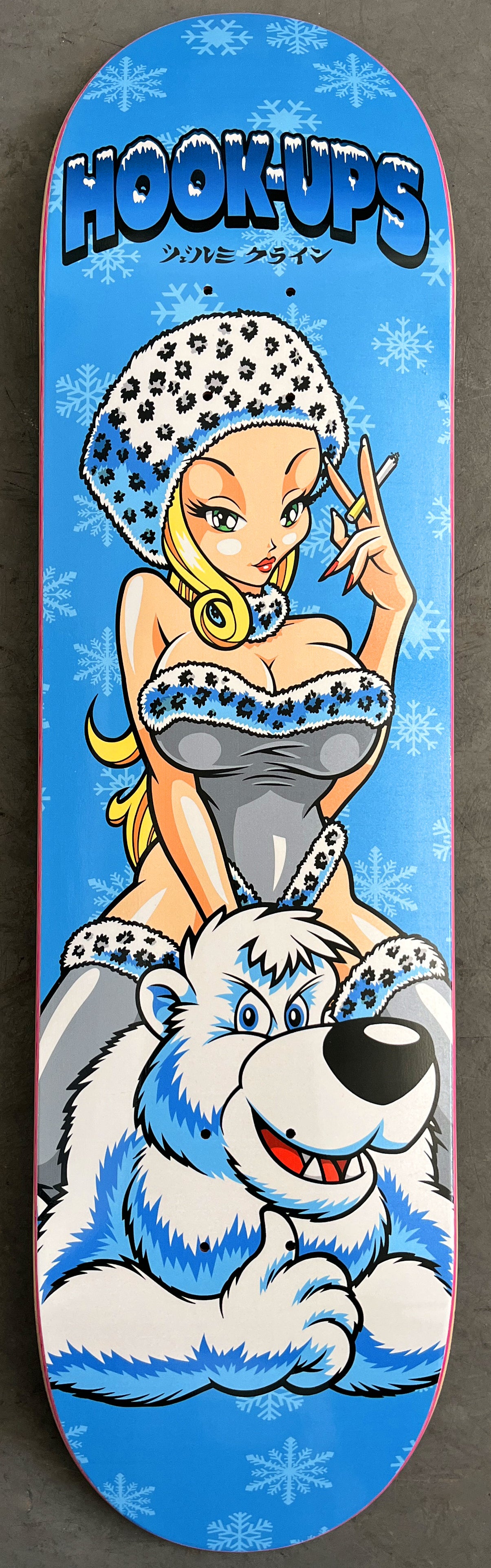Polar Girl - 8.25 X 32.25
