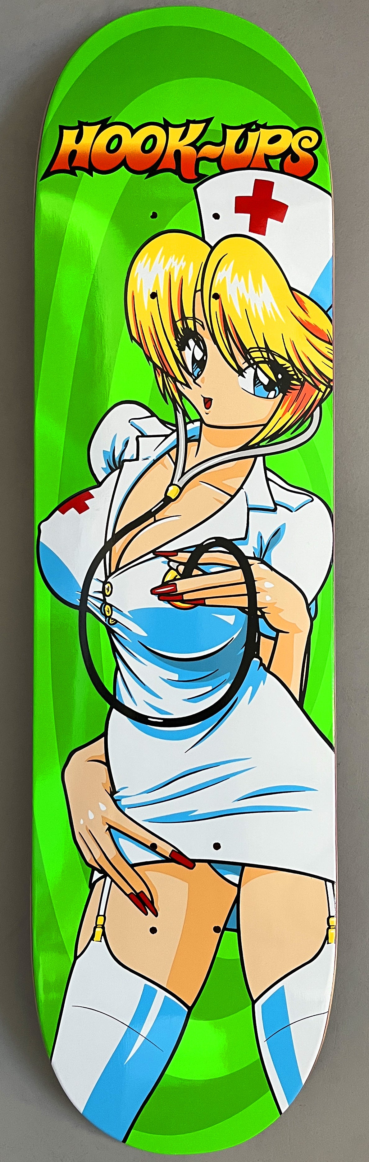 Nurse Girl Nikki - 8 X 31.75