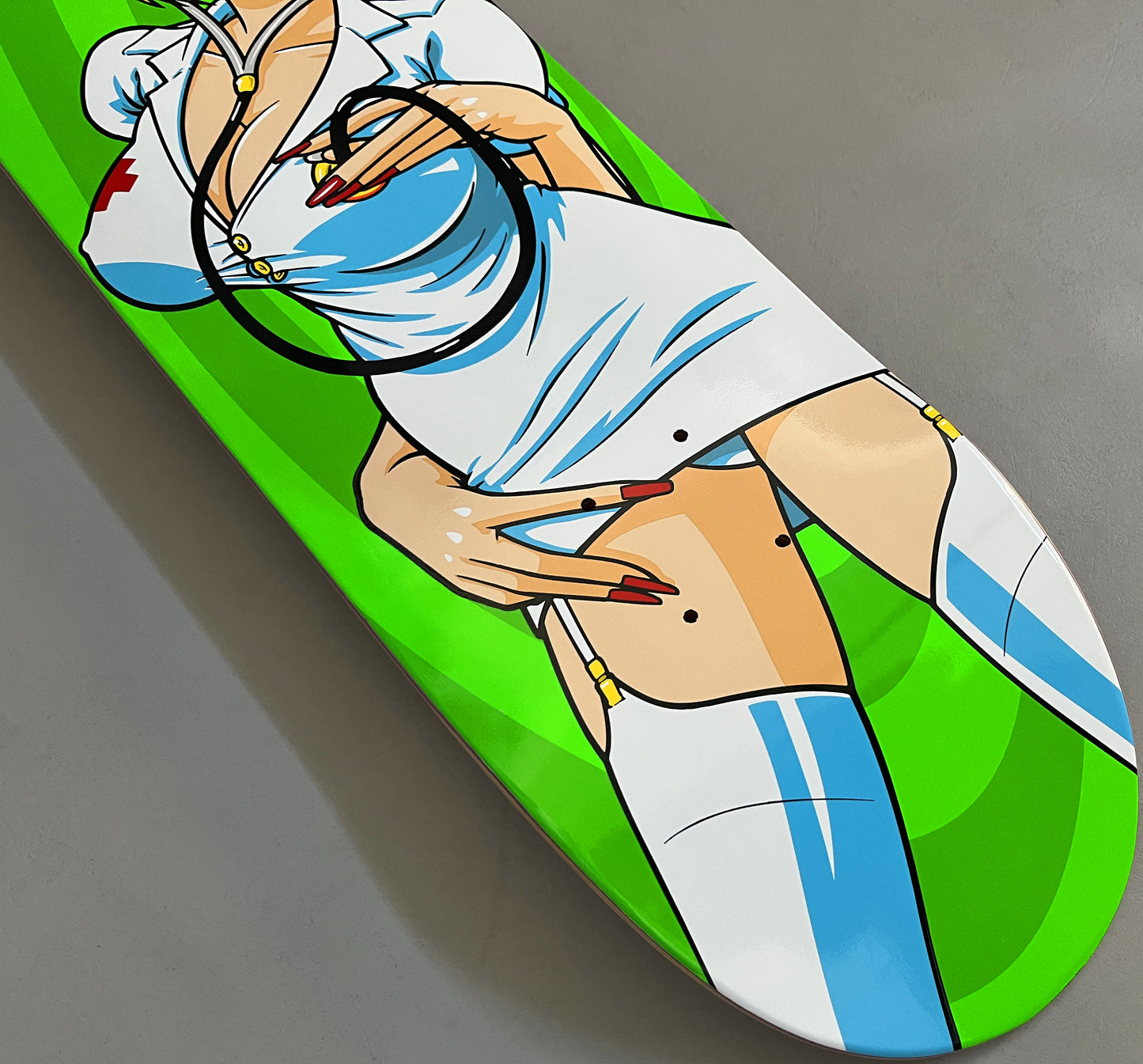 Nurse Girl Nikki - 8 X 31.75