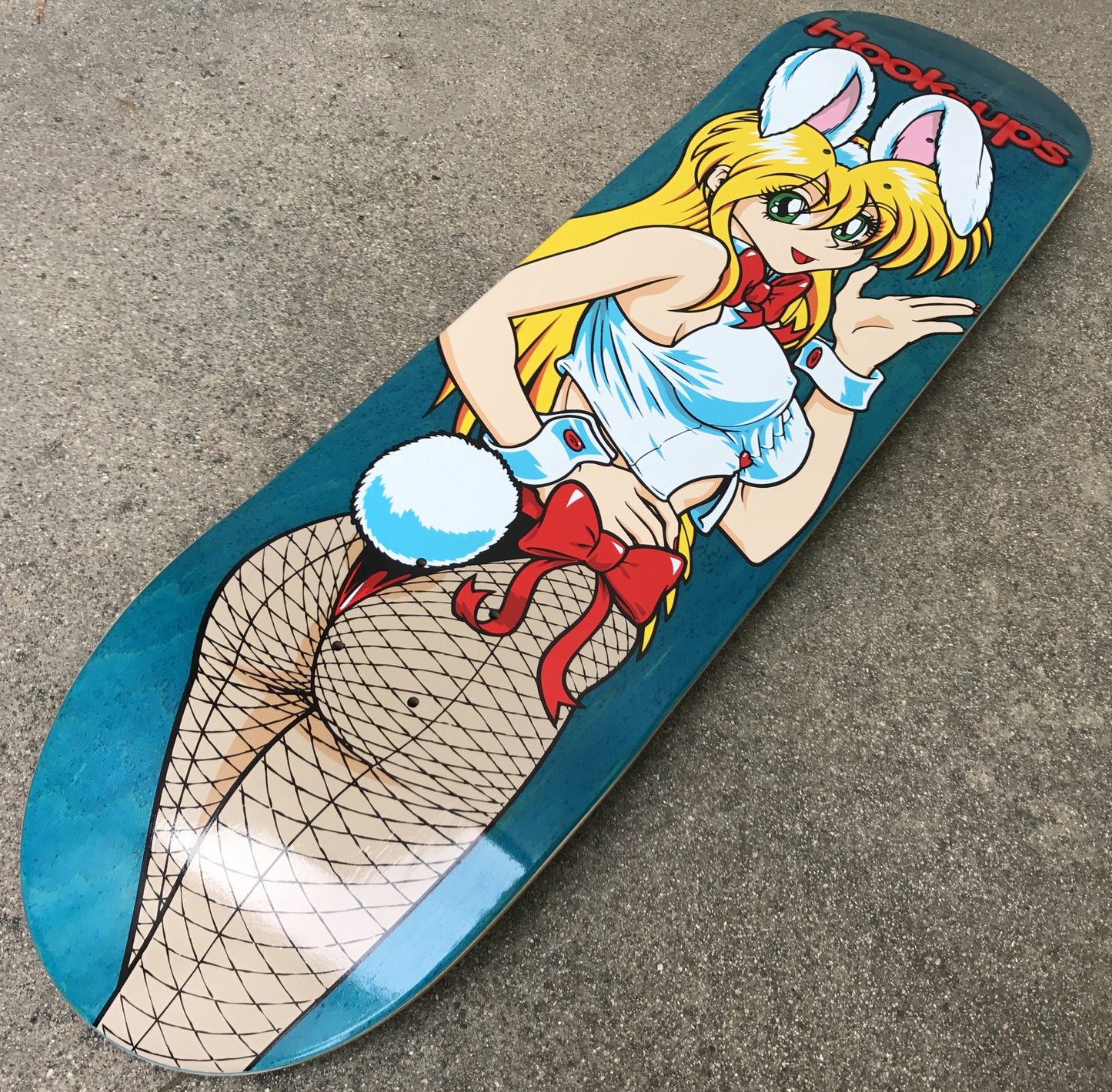 Bunny Girl 8.5 X 32.25
