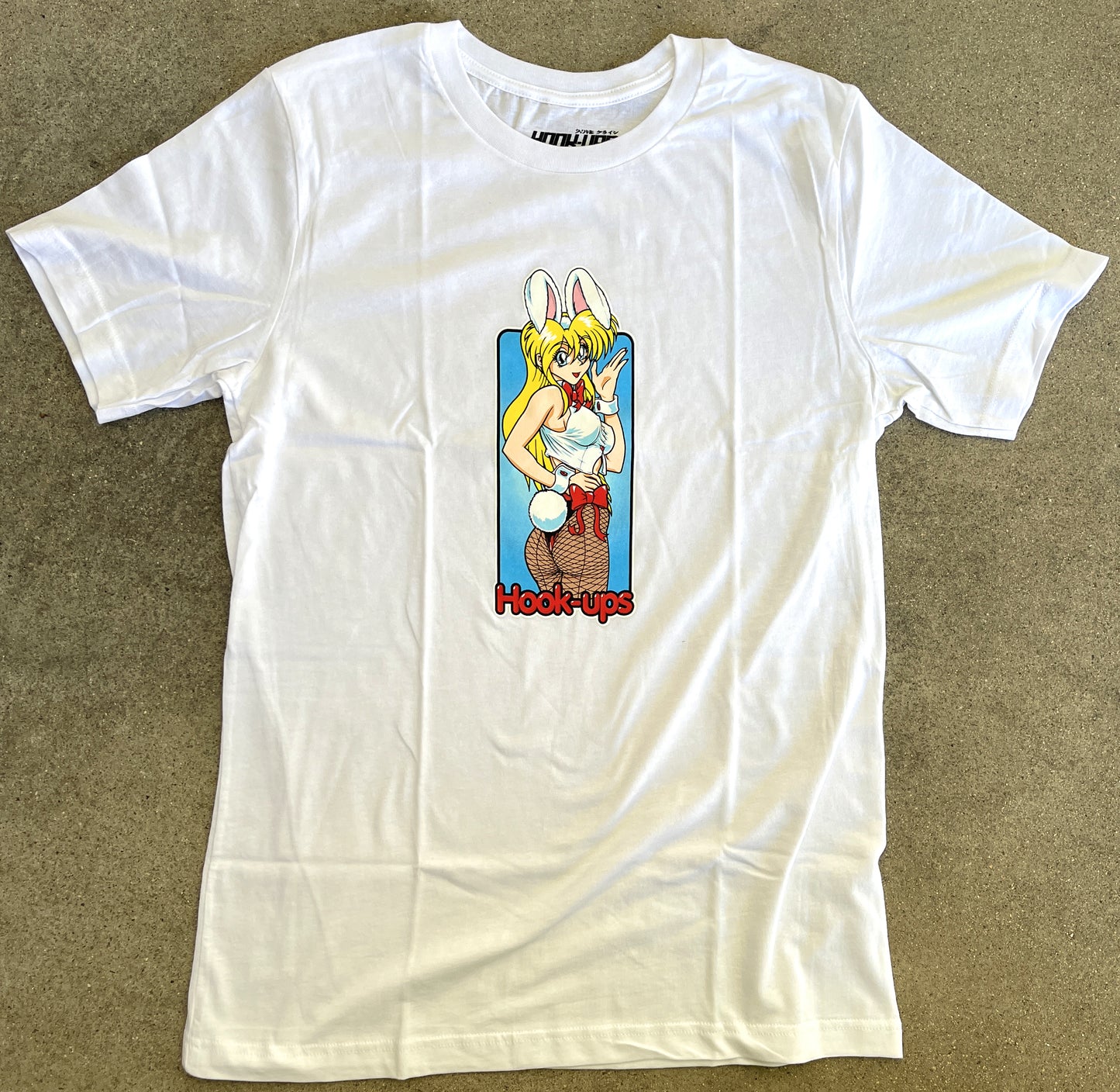 Bunny Girl T-shirt - WHITE