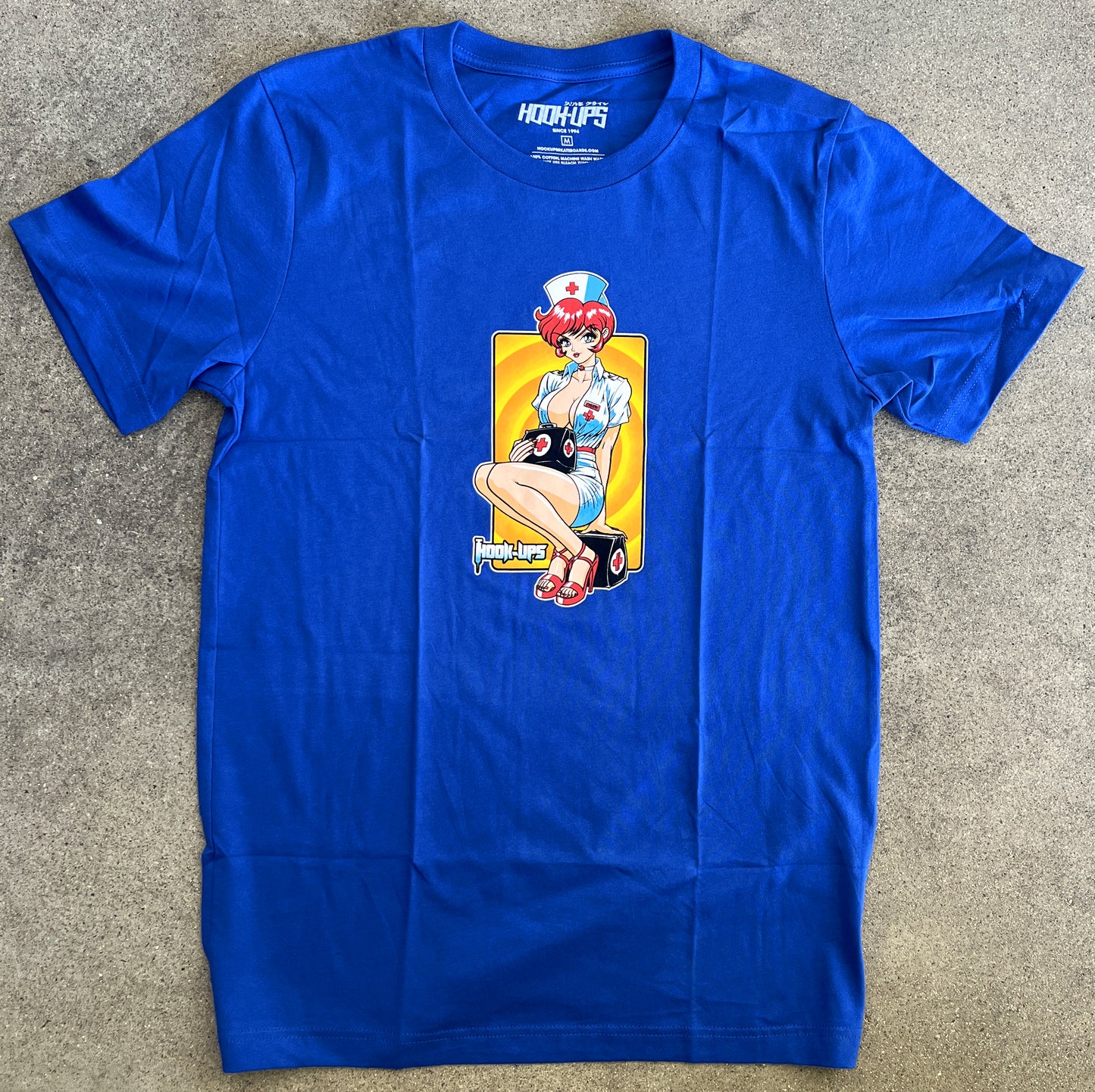 Nurse Trixie T-shirt - ROYAL BLUE