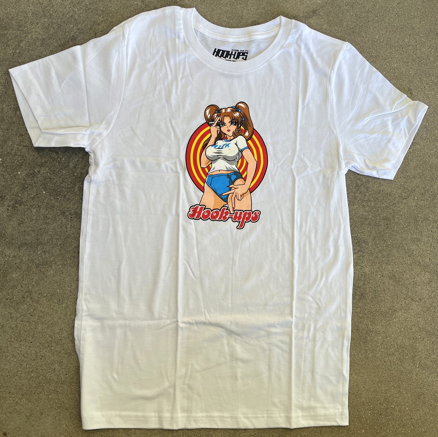 Sakura T-shirt - WHITE