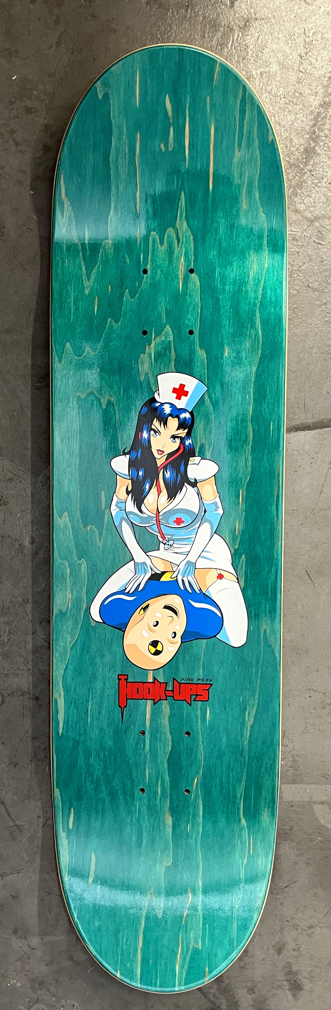 CPR Nurse Girl - 8.25 X 31.75