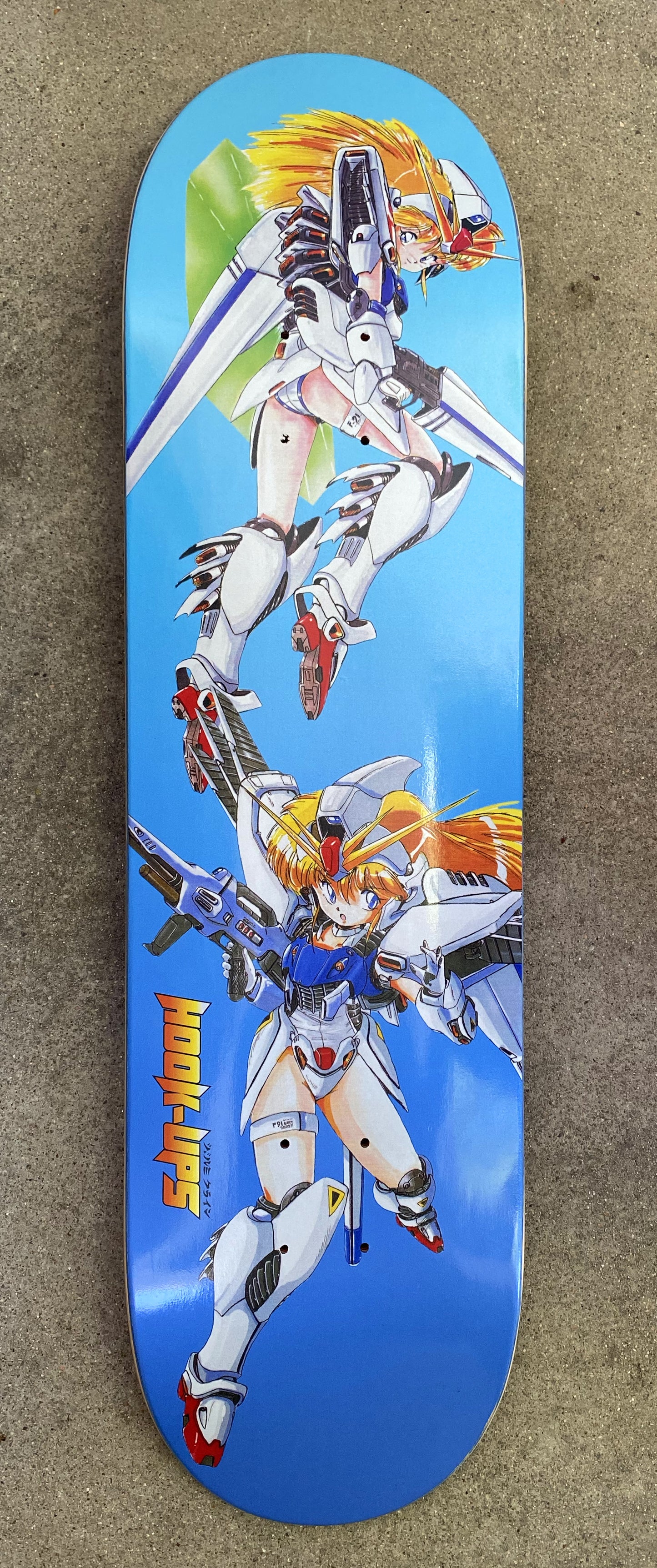Mobile Suits Duo- 8.25 X 31.75