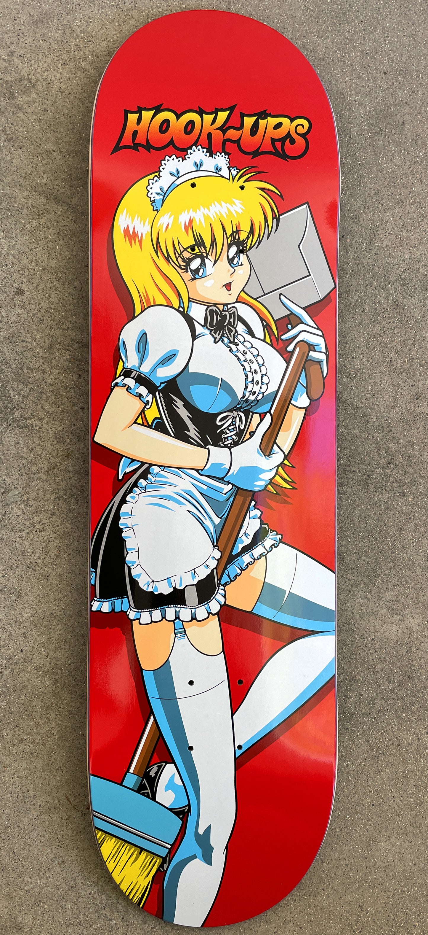 Maid Ginger 8.5 X 32.25